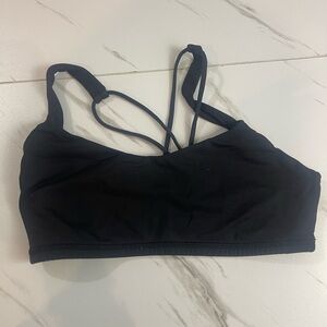 Lululemon Black Sports Bra